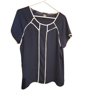 EUC| NAVY BLUE TOP